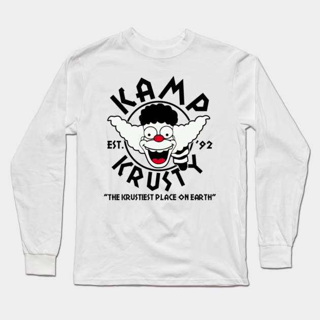 kamp krusty t shirt
